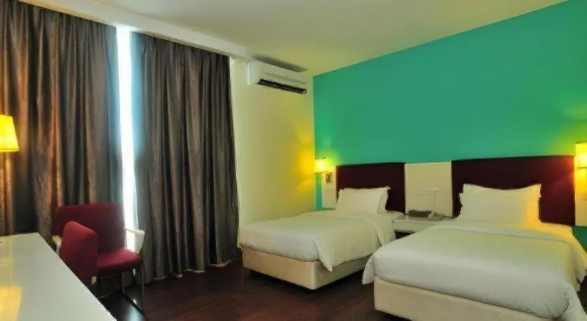 Bed in D North Star Hotel & Spa