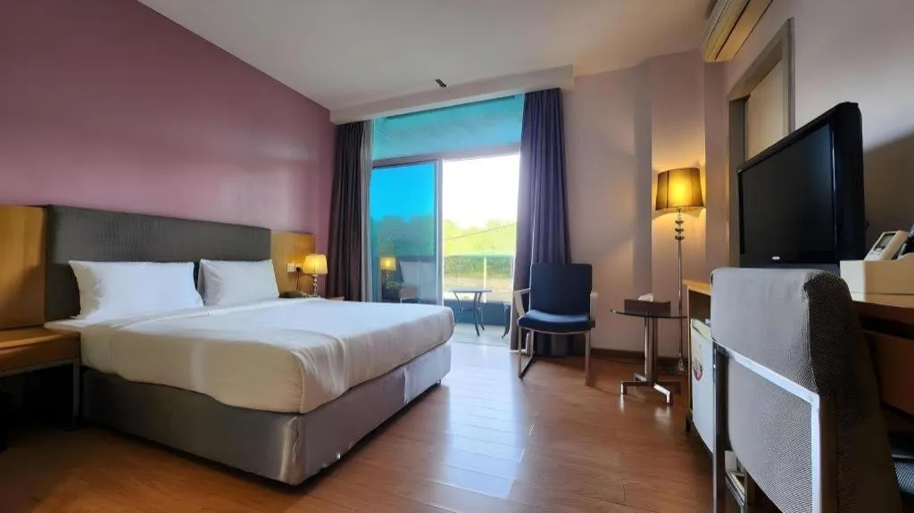 Bed in D North Star Hotel & Spa