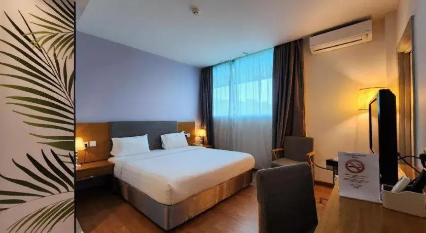 Bed in D North Star Hotel & Spa Bed in D North Star Hotel & Spa