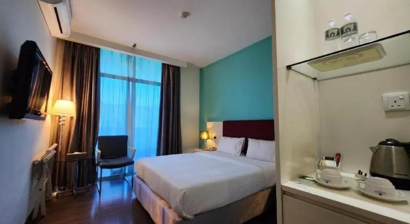 Bed in D North Star Hotel & Spa