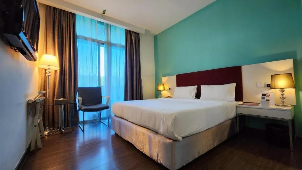 Bed in D North Star Hotel & Spa