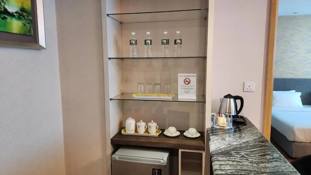 Bed in D North Star Hotel & Spa