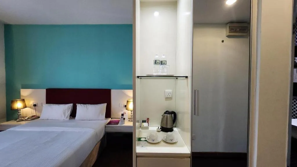 Bed in D North Star Hotel & Spa