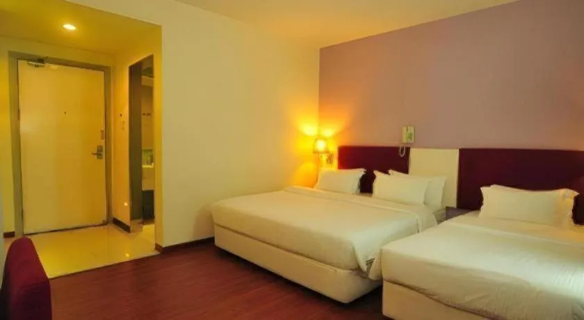 Bed in D North Star Hotel & Spa