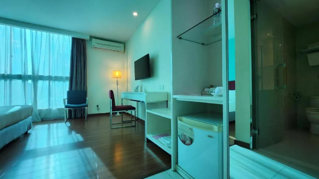 Bed in D North Star Hotel & Spa