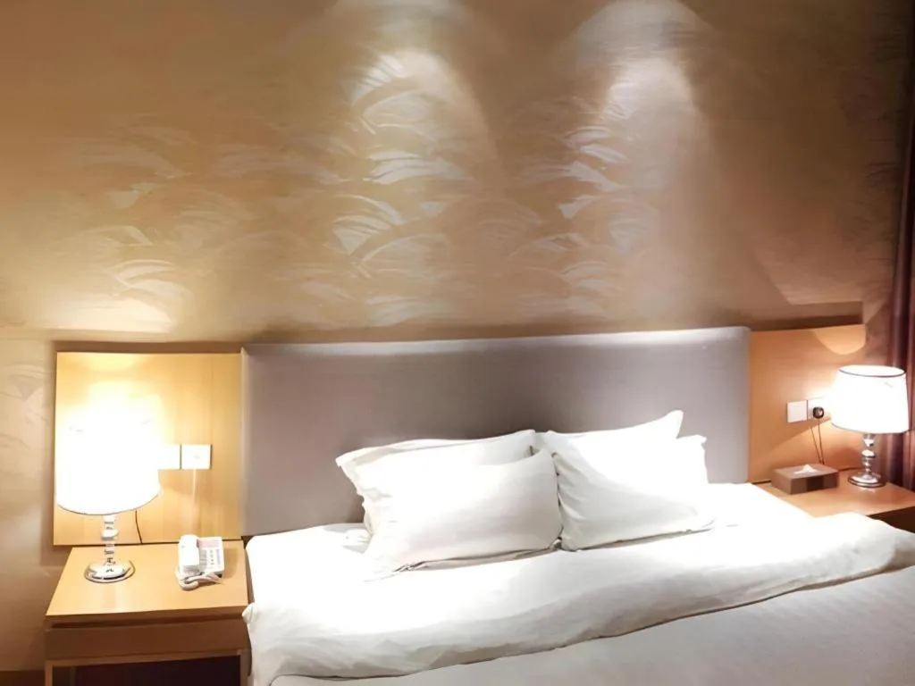 Bed in D North Star Hotel & Spa