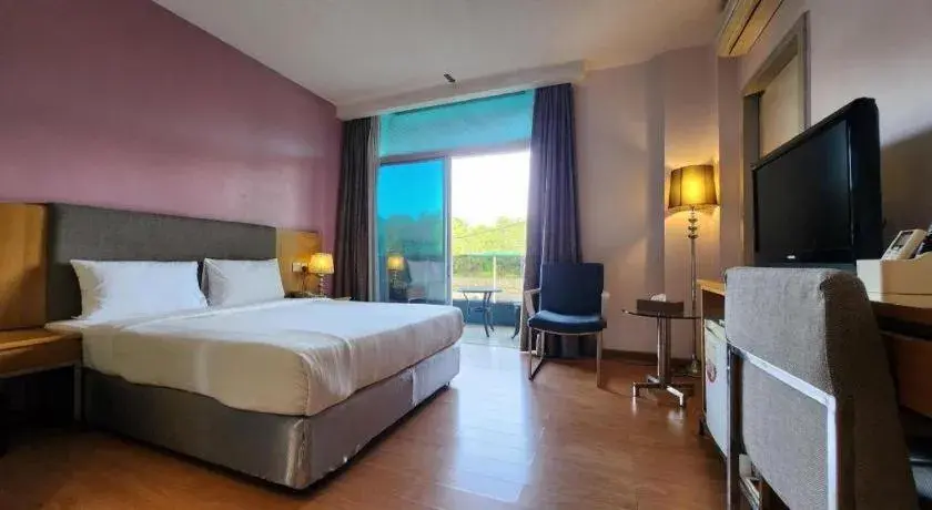 Bed in D North Star Hotel & Spa Bed in D North Star Hotel & Spa