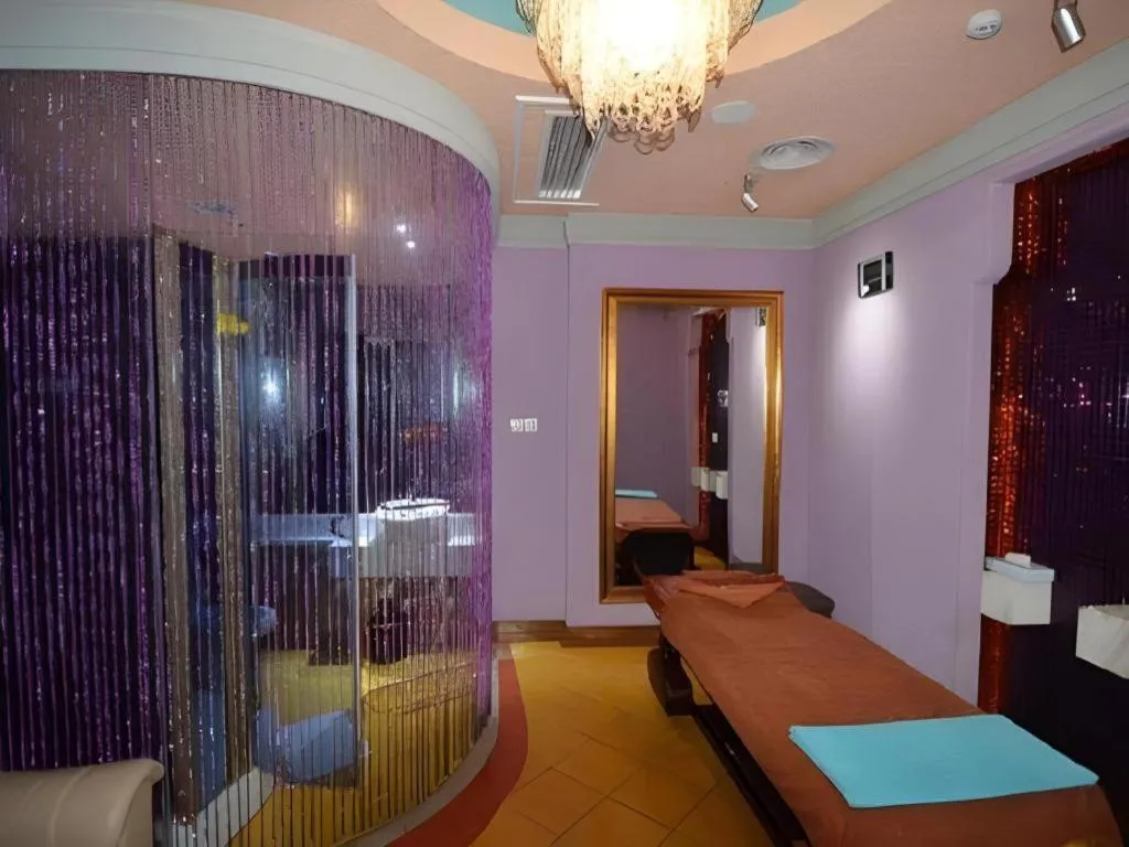 Bed in D North Star Hotel & Spa