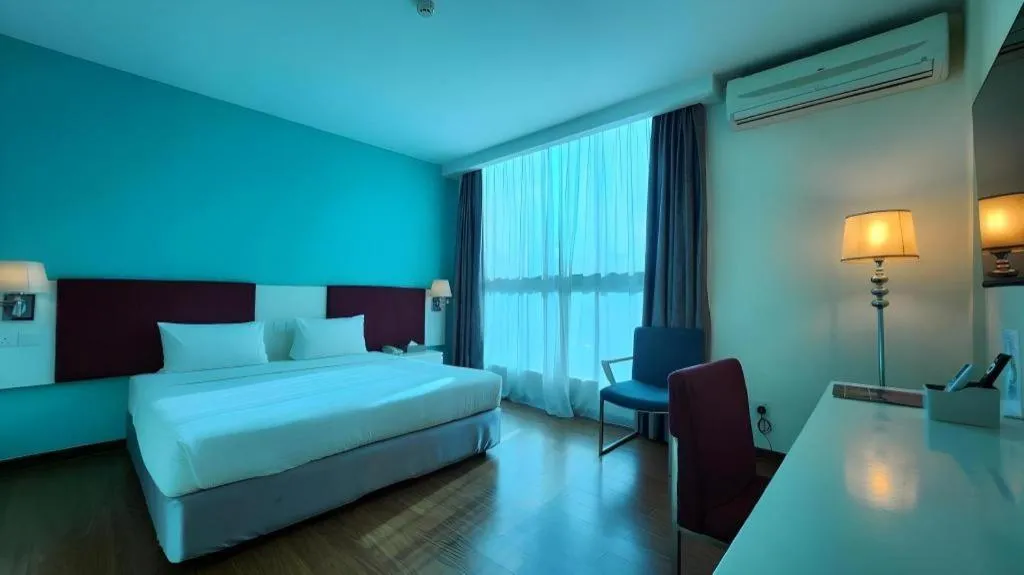 Bed in D North Star Hotel & Spa