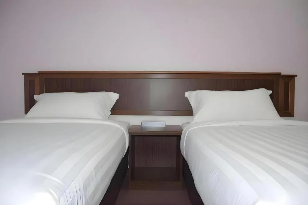 Bed in ID Hotel Yayasan