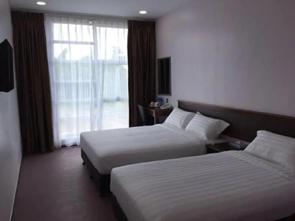 Bed in ID Hotel Yayasan