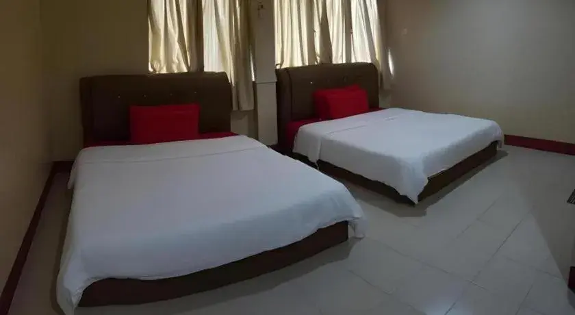 Bed in History Hotel Bed in History Hotel