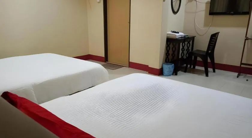 Bed in History Hotel