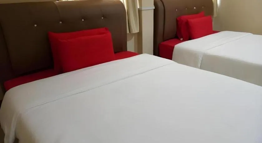 Bed in History Hotel