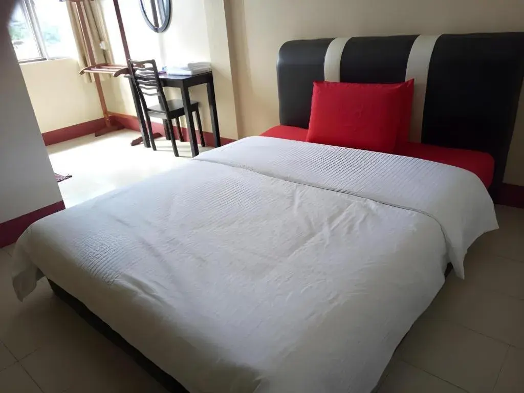 Bed in History Hotel Bed in History Hotel