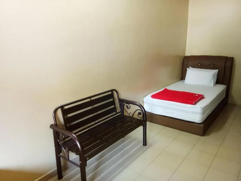 Bed in History Hotel