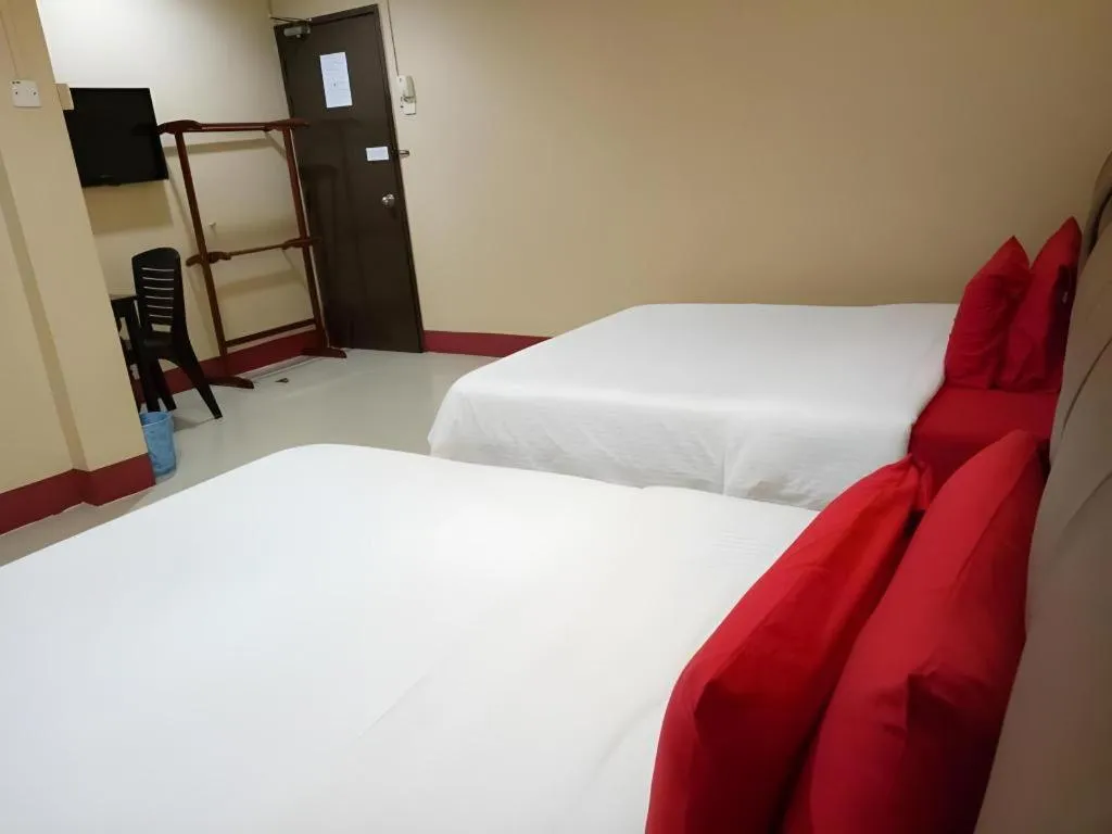 Bed in History Hotel