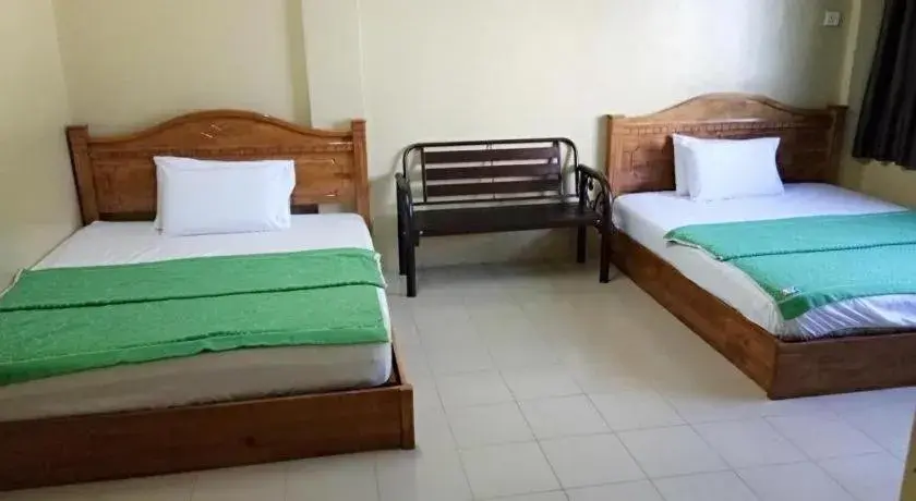 Bed in History Hotel Bed in History Hotel