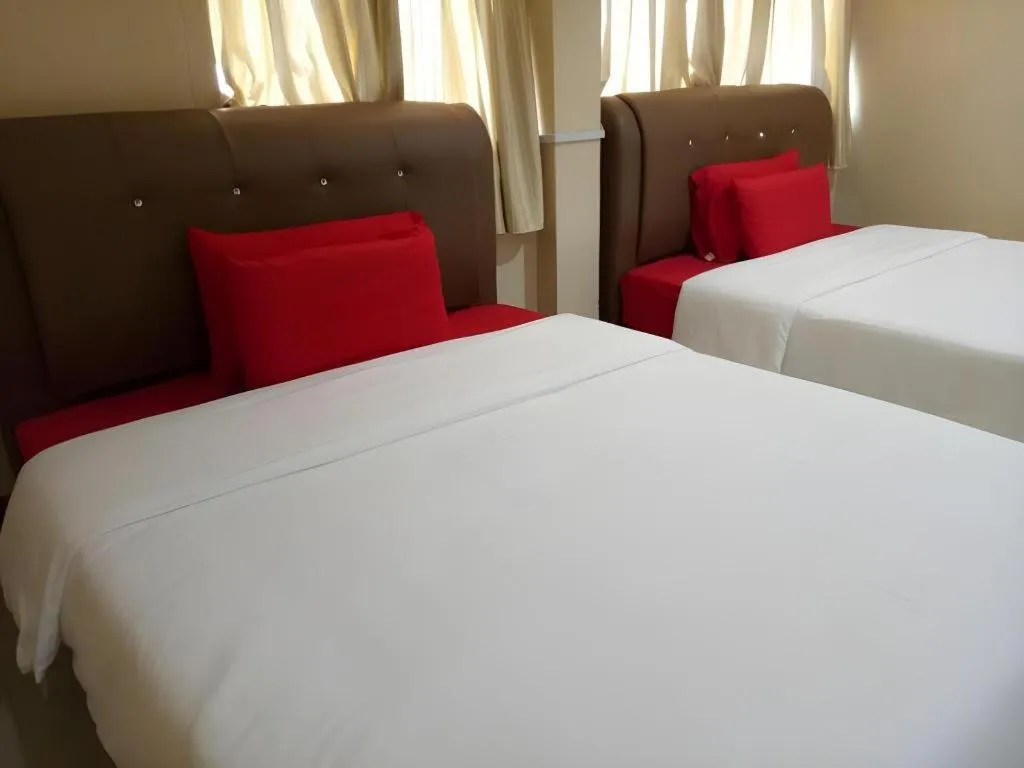 Bed in History Hotel