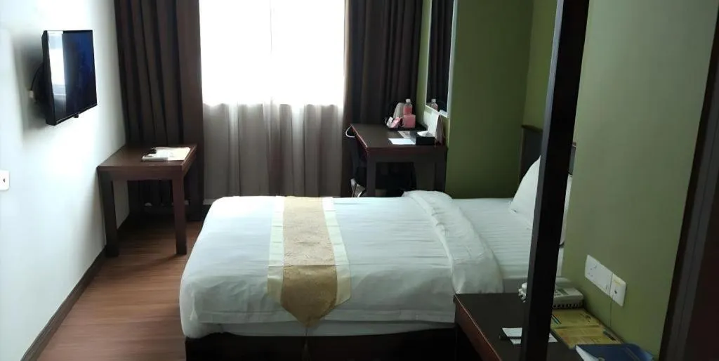 Bed in Li Hua Hotel Bintulu
