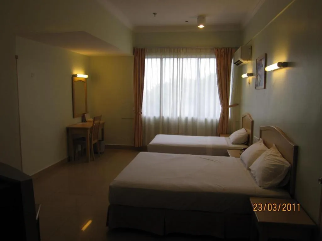 Bed in Li Hua Hotel Bintulu