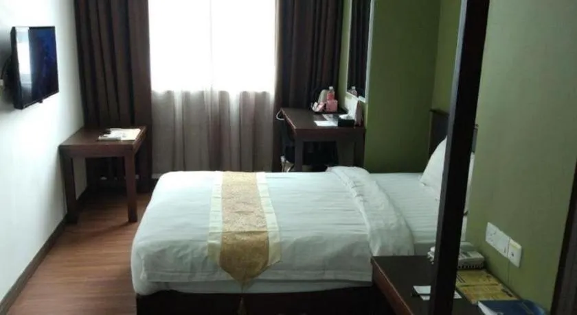 Bed in Li Hua Hotel Bintulu
