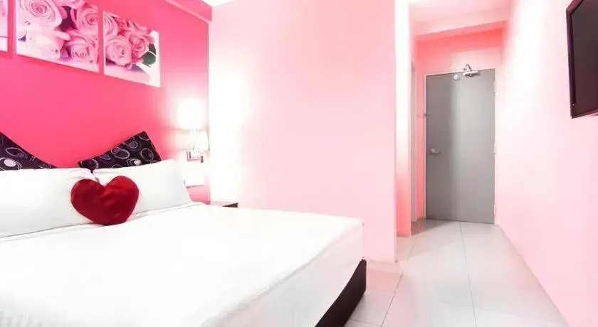 Bed in Pice Hotel Bed in Pice Hotel