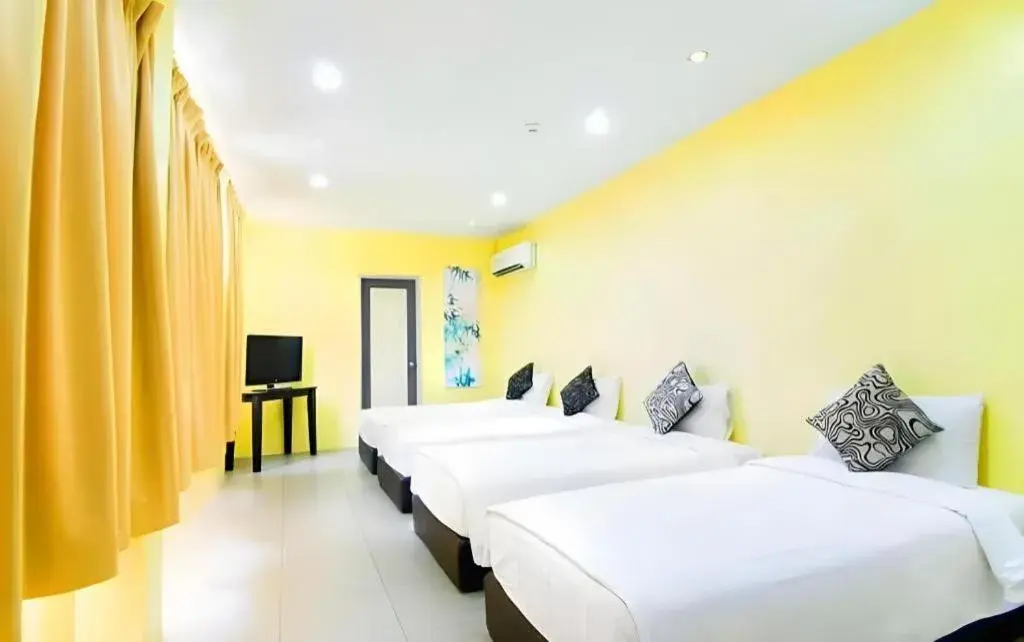 Bed in Pice Hotel Bed in Pice Hotel