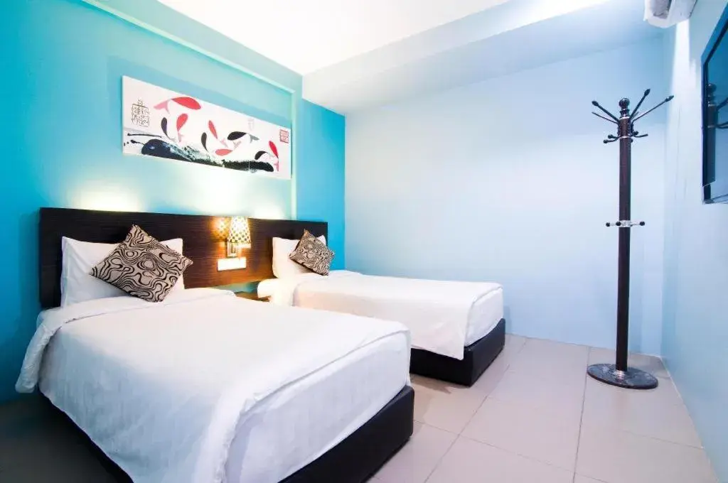 Bed in Pice Hotel Bed in Pice Hotel