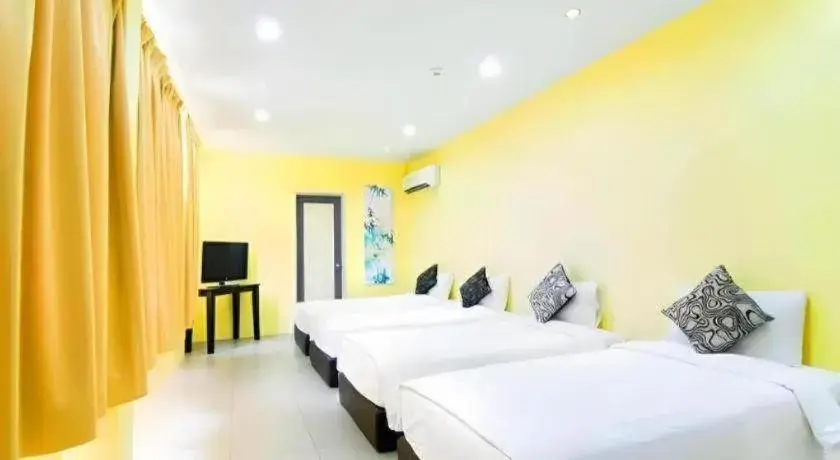 Bed in Pice Hotel Bed in Pice Hotel