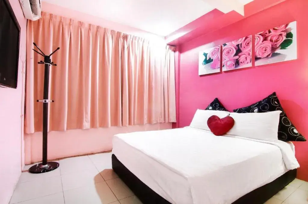 Bed in Pice Hotel Bed in Pice Hotel