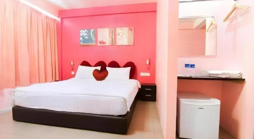 Bed in Pice Hotel Bed in Pice Hotel