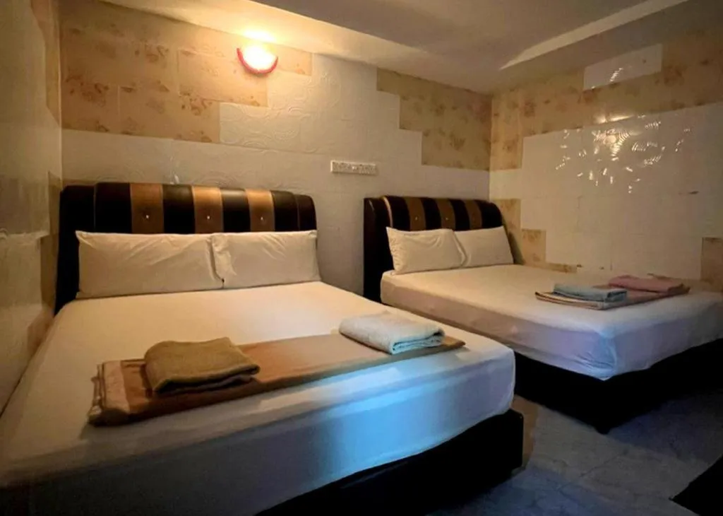 Bed in Putra Heights New Wave Hotel