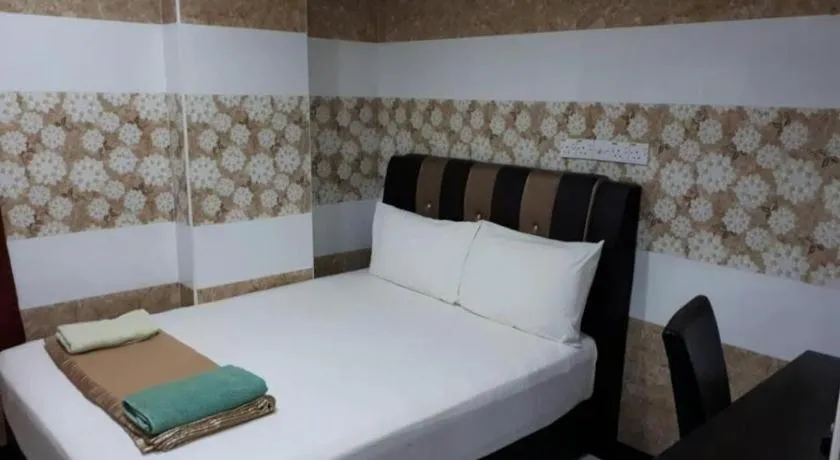 Bed in Putra Heights New Wave Hotel