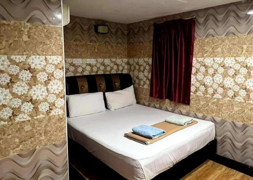 Bed in Putra Heights New Wave Hotel