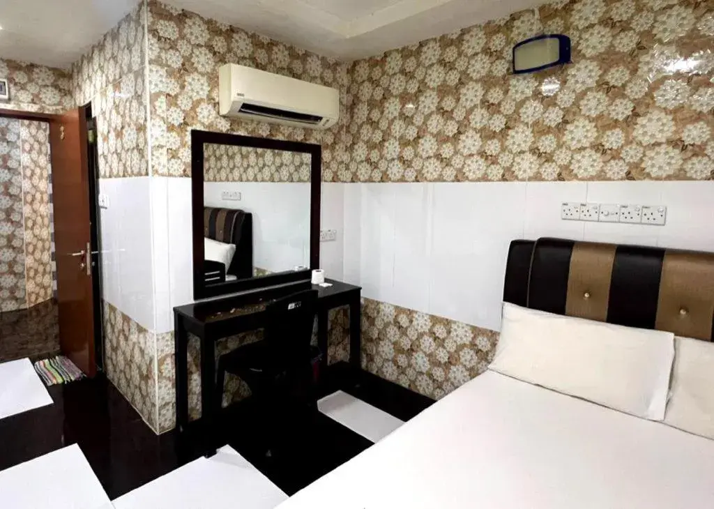 Bed in Putra Heights New Wave Hotel Bed in Putra Heights New Wave Hotel