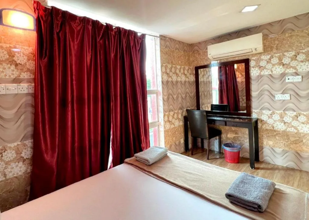 Bed in Putra Heights New Wave Hotel