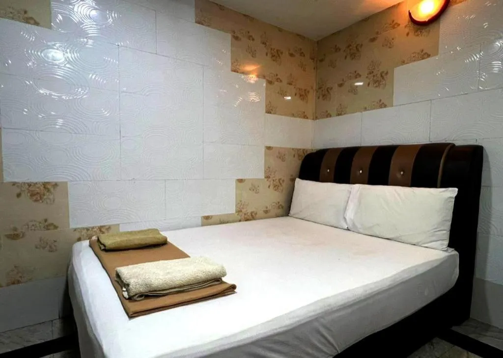 Bed in Putra Heights New Wave Hotel