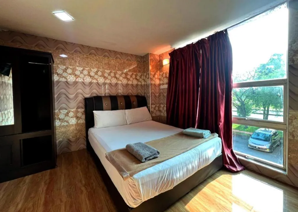 Bed in Putra Heights New Wave Hotel