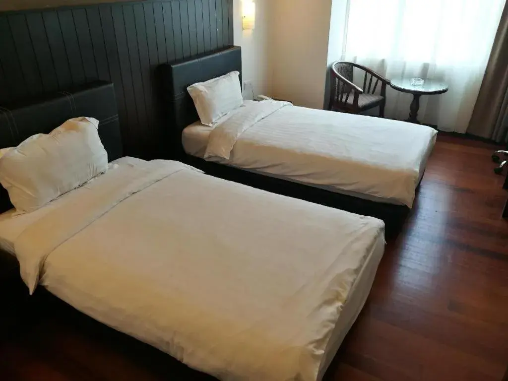 Bed in Kemena View Hotel Kuching (formerly known Merchant Hotel Kuching) Bed in Kemena View Hotel Kuching (formerly known Merchant Hotel Kuching)