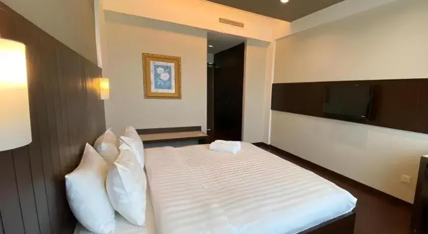 Bed in Kemena View Hotel Kuching (formerly known Merchant Hotel Kuching) Bed in Kemena View Hotel Kuching (formerly known Merchant Hotel Kuching)