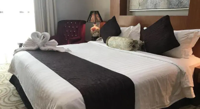 Bed in Hotel AIFA Bed in Hotel AIFA