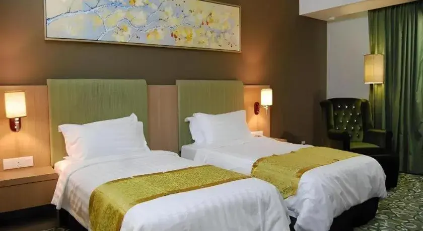 Bed in Hotel AIFA Bed in Hotel AIFA