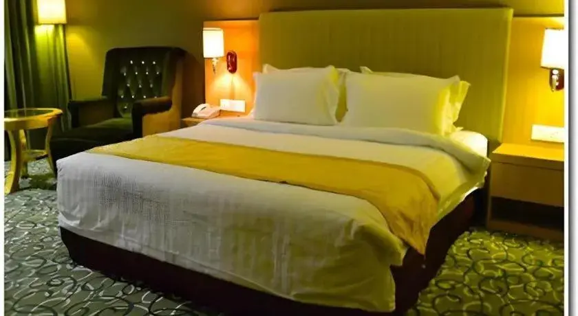 Bed in Hotel AIFA Bed in Hotel AIFA