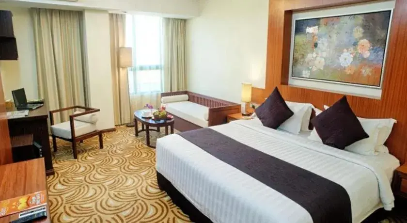 Bed in Hotel AIFA Bed in Hotel AIFA