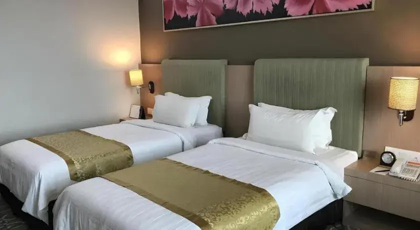 Bed in Hotel AIFA Bed in Hotel AIFA