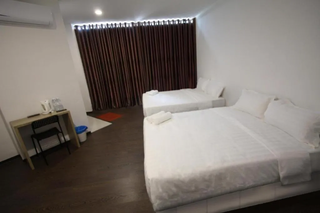 Bed in Place2Stay Business Hotel @ Metrocity