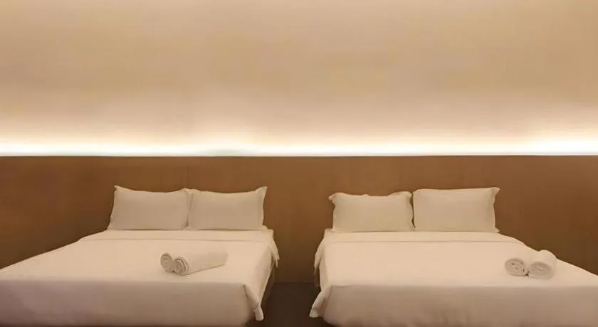 Bed in Place2Stay Business Hotel @ Metrocity