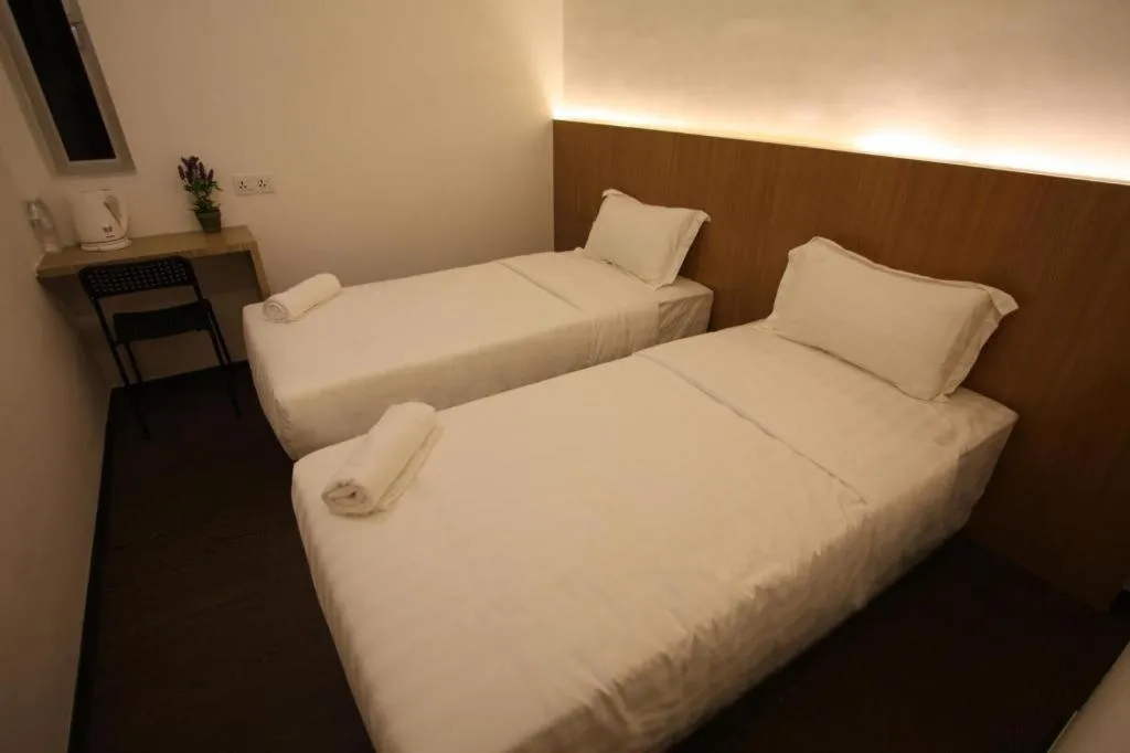 Bed in Place2Stay Business Hotel @ Metrocity