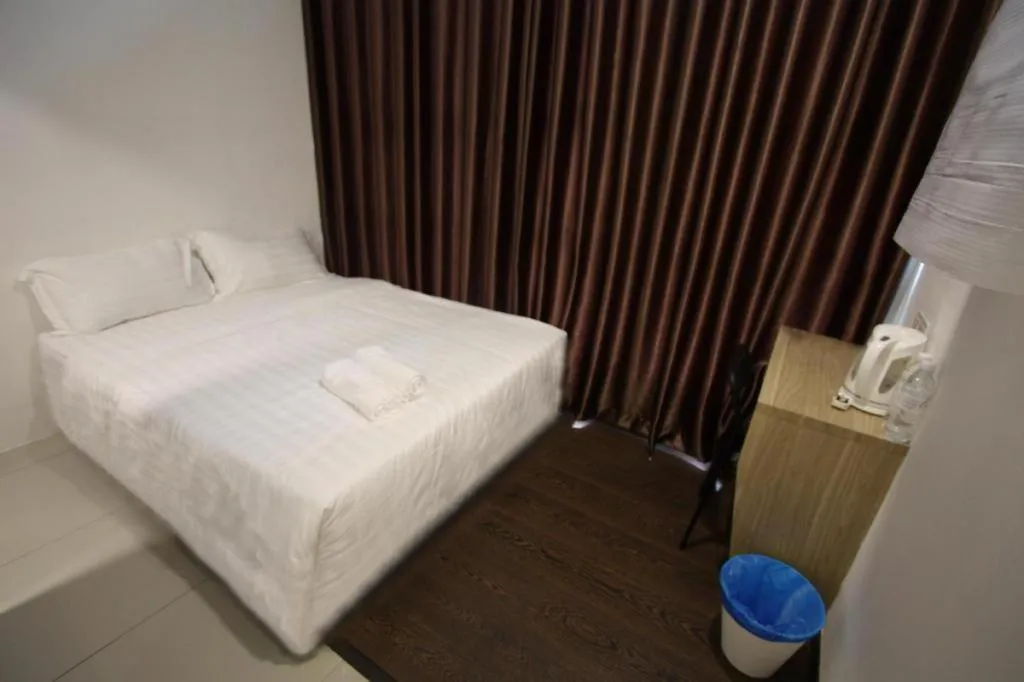 Bed in Place2Stay Business Hotel @ Metrocity